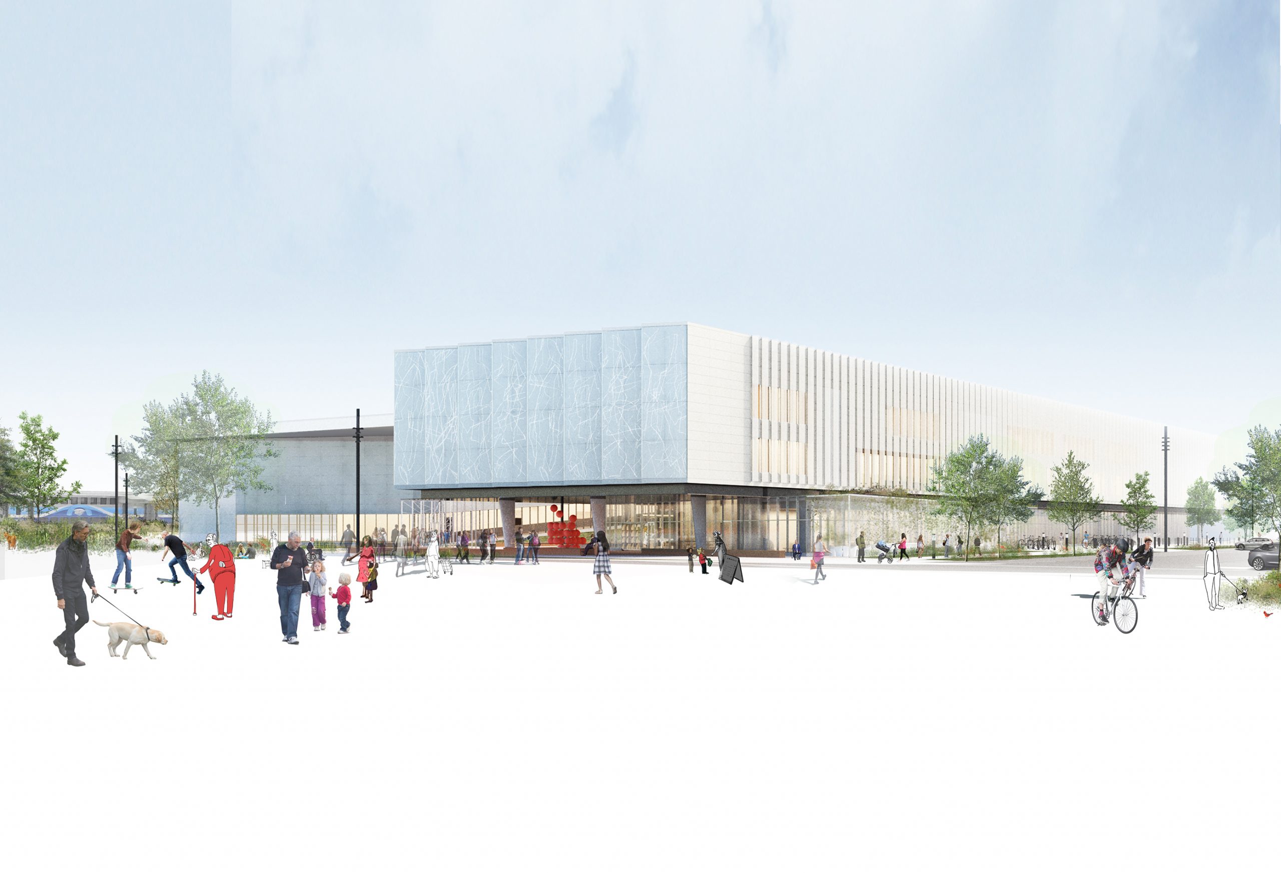 Pôle Municipal de Vaudreuil Dorion L'oeuf